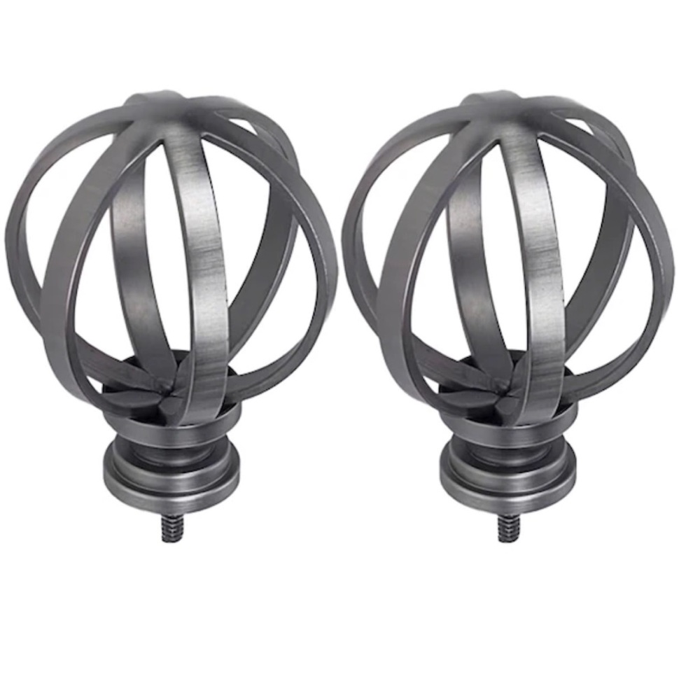Allen + Roth Bronze Finials Set